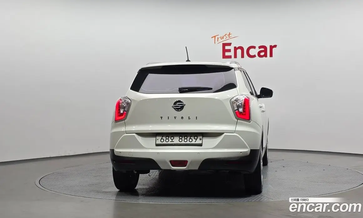 SsangYong TIBOLI 2015 1.6 АКПП, фото 4