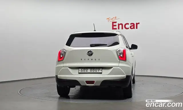 SsangYong TIBOLI 2015 1.6 АКПП, миниатюра 4