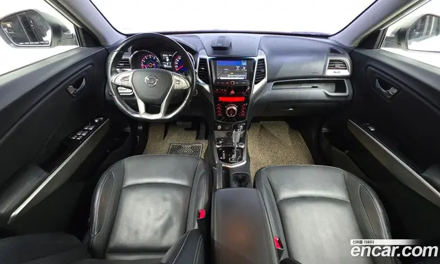 SsangYong TIBOLI 2015 1.6 АКПП, миниатюра 7