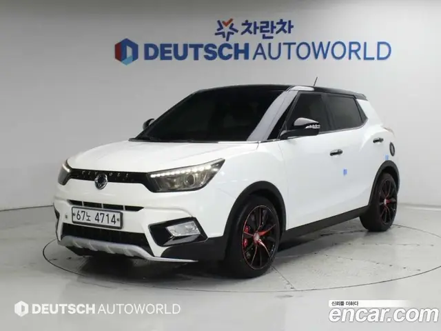 SsangYong TIBOLI, 2015, 103 662 км