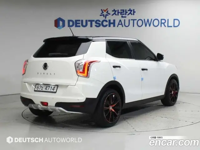 SsangYong TIBOLI 2015 1.6 АКПП, миниатюра 2