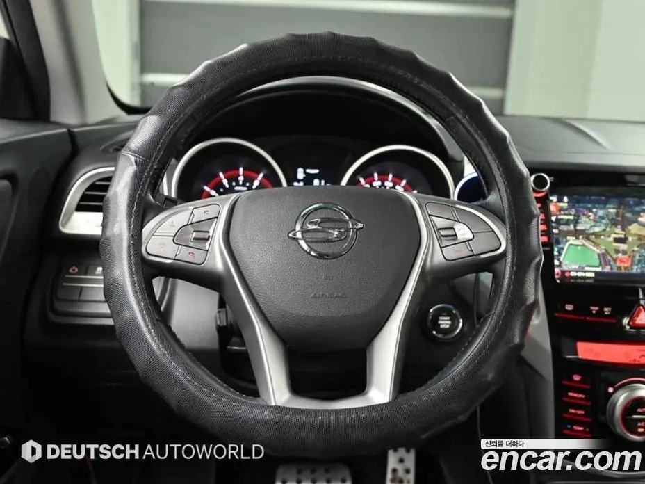 SsangYong TIBOLI 2015 1.6 АКПП, фото 13