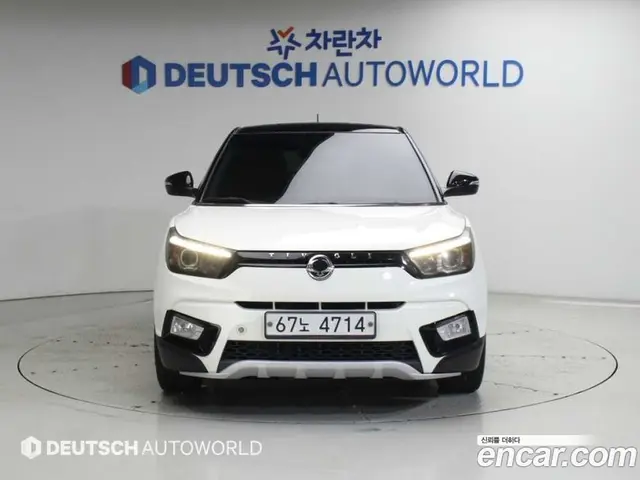 SsangYong TIBOLI 2015 1.6 АКПП, миниатюра 3