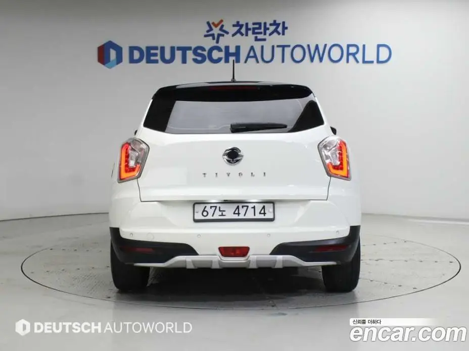 SsangYong TIBOLI 2015 1.6 АКПП, фото 4