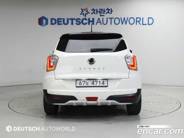 SsangYong TIBOLI 2015 1.6 АКПП, миниатюра 4