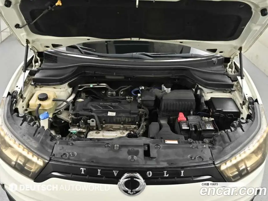SsangYong TIBOLI 2015 1.6 АКПП, фото 6