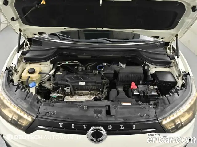 SsangYong TIBOLI 2015 1.6 АКПП, миниатюра 6