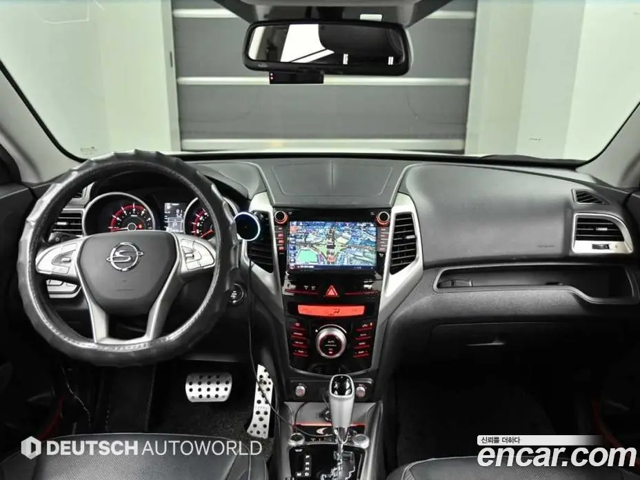SsangYong TIBOLI 2015 1.6 АКПП, фото 7