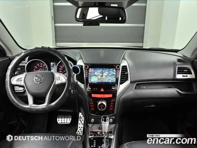 SsangYong TIBOLI 2015 1.6 АКПП, миниатюра 7