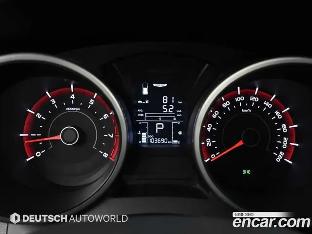 SsangYong TIBOLI 2015 1.6 АКПП, миниатюра 8