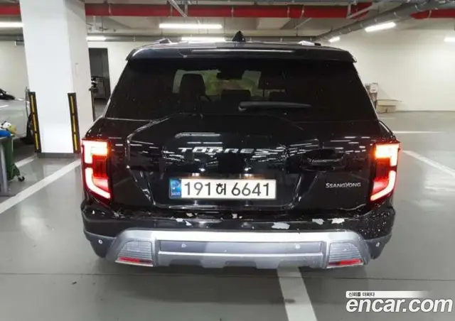 SsangYong Torres 2022 1.5 АКПП, миниатюра 3