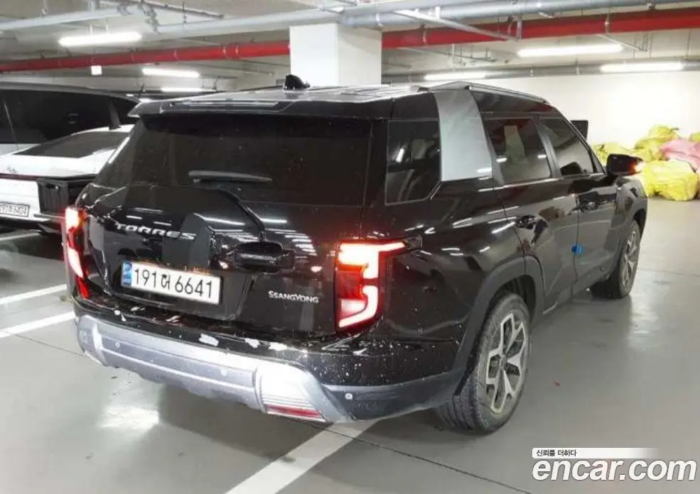 SsangYong Torres 2022 1.5 АКПП, фото 5