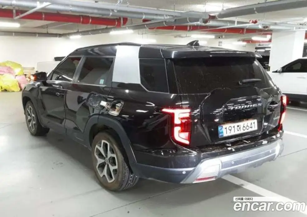 SsangYong Torres 2022 1.5 АКПП, фото 8