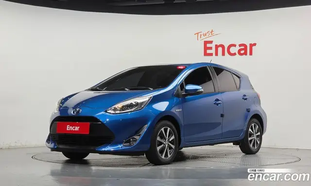 Toyota Prius, 2018, 56 729 км
