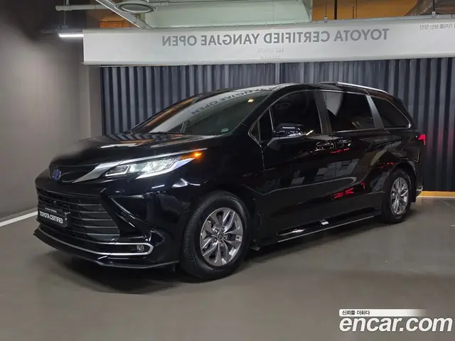Toyota Sienna, 2024, 6 573 км