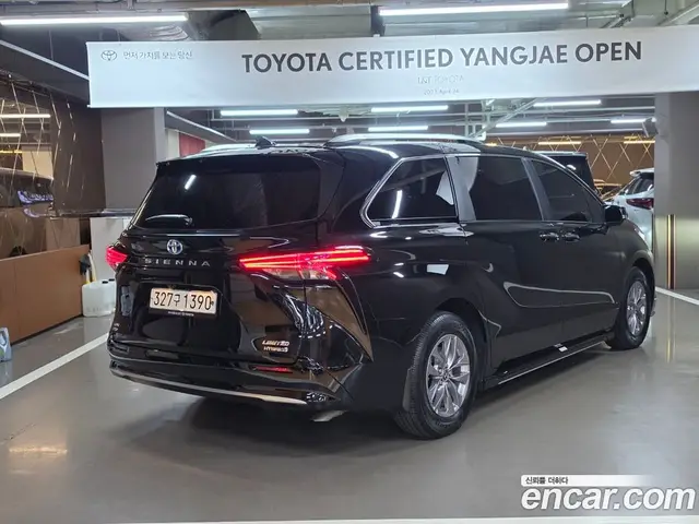 Toyota Sienna 2024 2.5 АКПП, миниатюра 2