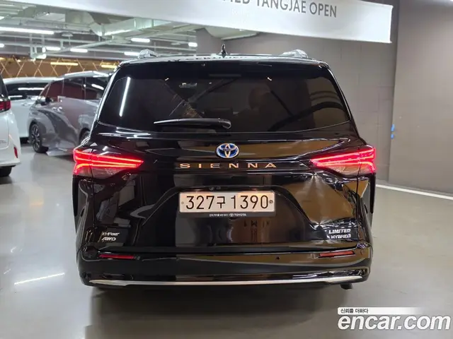 Toyota Sienna 2024 2.5 АКПП, миниатюра 4
