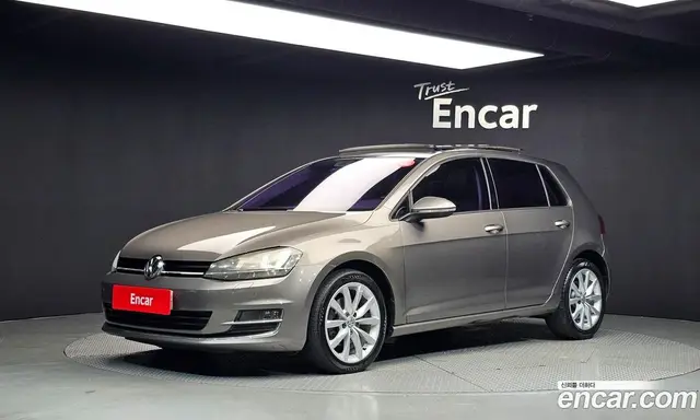 Volkswagen Golf, 2016, 85 648 км