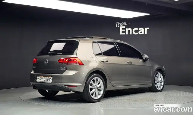 Volkswagen Golf 2016 2.0 АКПП, миниатюра 2