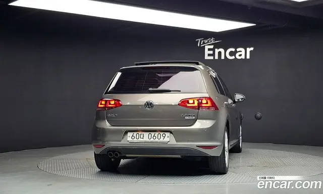 Volkswagen Golf 2016 2.0 АКПП, миниатюра 4