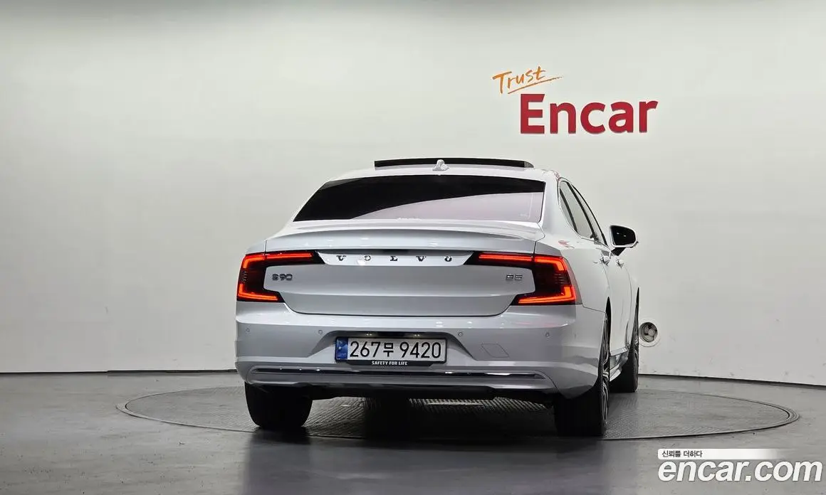Volvo S90 2023 2.0 АКПП, фото 4