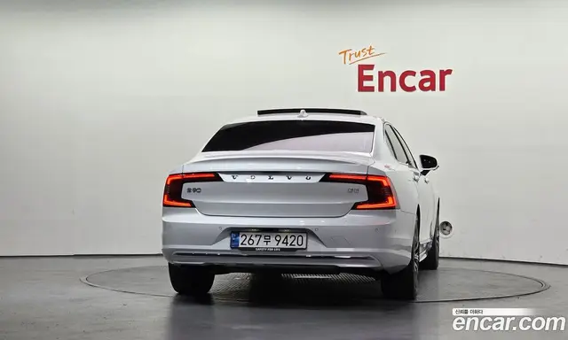 Volvo S90 2023 2.0 АКПП, миниатюра 4