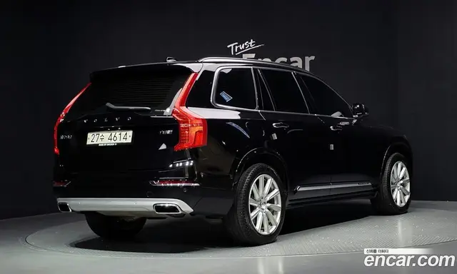 Volvo XC90 2019 2.0 АКПП, миниатюра 2
