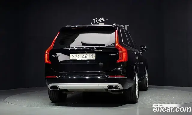 Volvo XC90 2019 2.0 АКПП, миниатюра 4