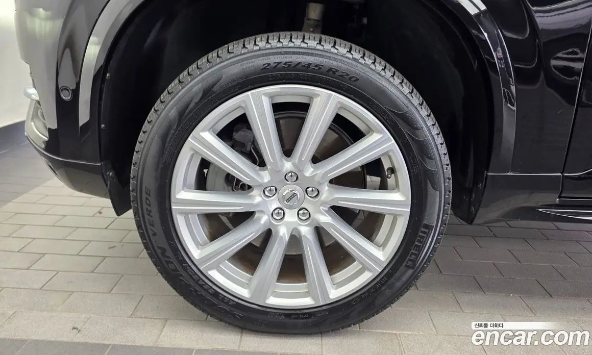 Volvo XC90 2019 2.0 АКПП, фото 5