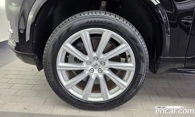 Volvo XC90 2019 2.0 АКПП, миниатюра 5