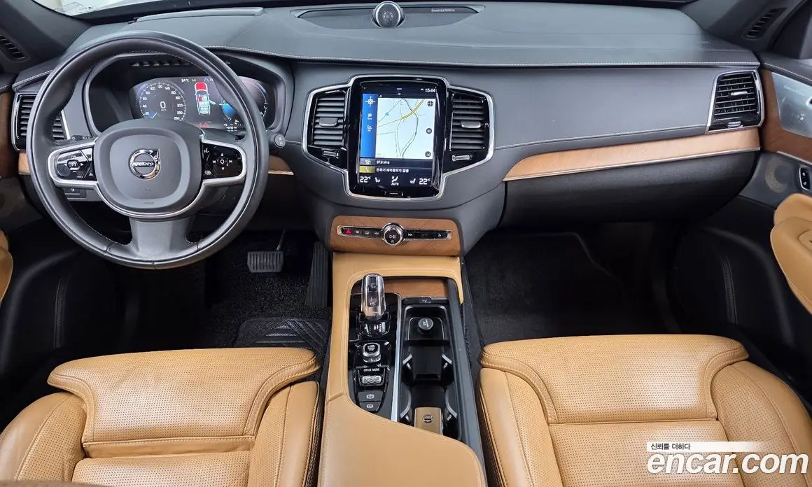 Volvo XC90 2019 2.0 АКПП, фото 7