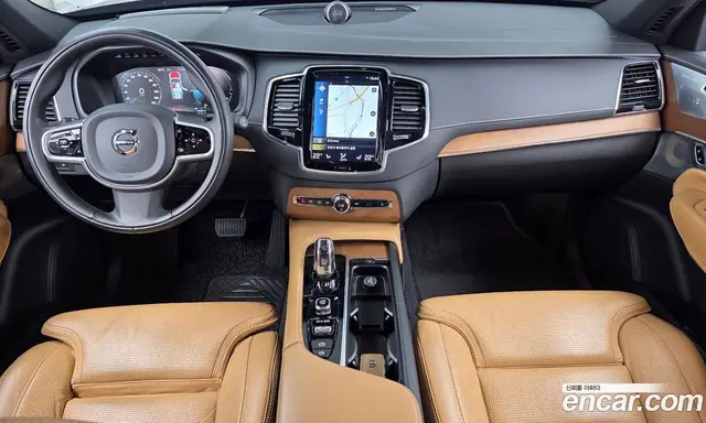 Volvo XC90 2019 2.0 АКПП, миниатюра 7