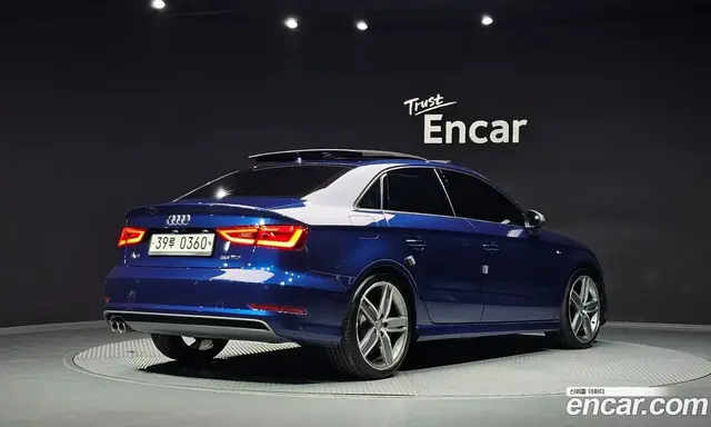 Audi A3, 2015, 72 110 км