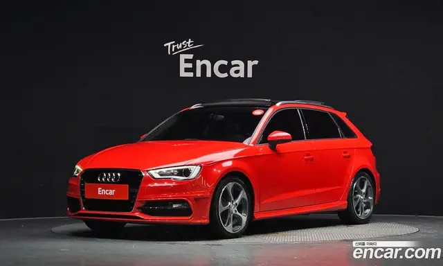Audi A3, 2015, 93 451 км