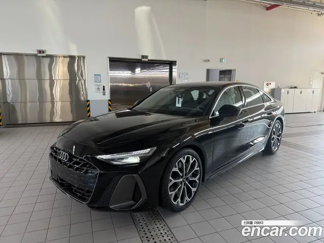 Audi A6, 2026, 13 км