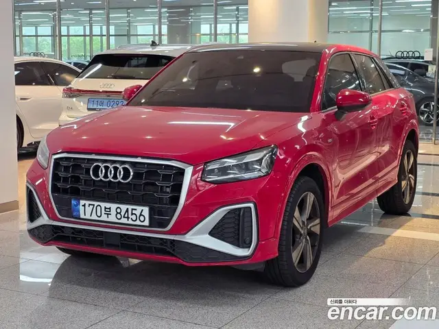 Audi Q2, 2023, 23 850 км