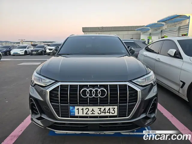 Audi Q3, 2022, 39 828 км