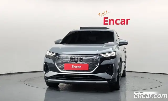 Audi Q4 e-tron 2023 0.2 АКПП, миниатюра 3