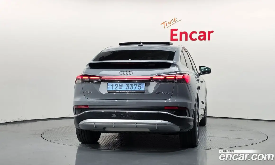Audi Q4 e-tron 2023 0.2 АКПП, фото 4