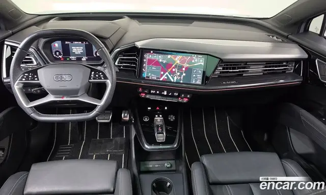 Audi Q4 e-tron 2023 0.2 АКПП, миниатюра 10