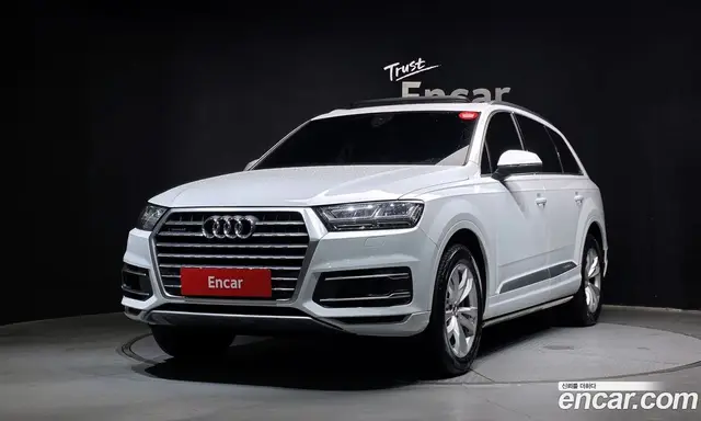 Audi Q7, 2016, 156 054 км