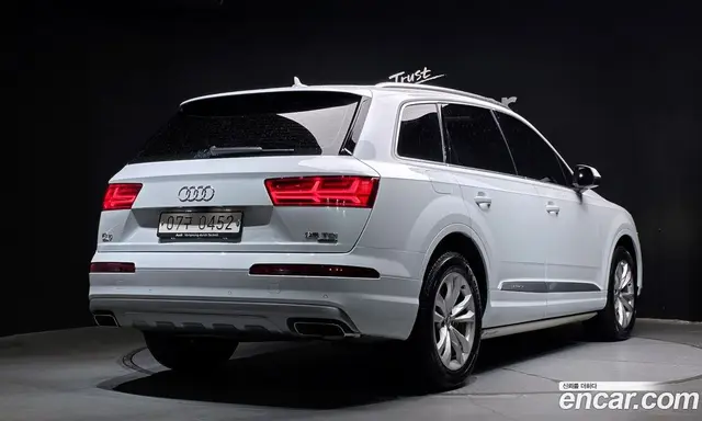 Audi Q7 2016 3.0 АКПП, миниатюра 2