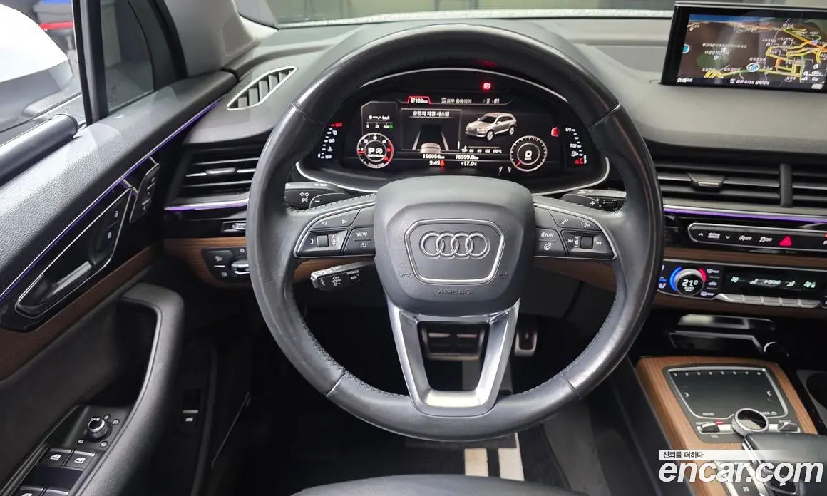 Audi Q7 2016 3.0 АКПП, фото 13