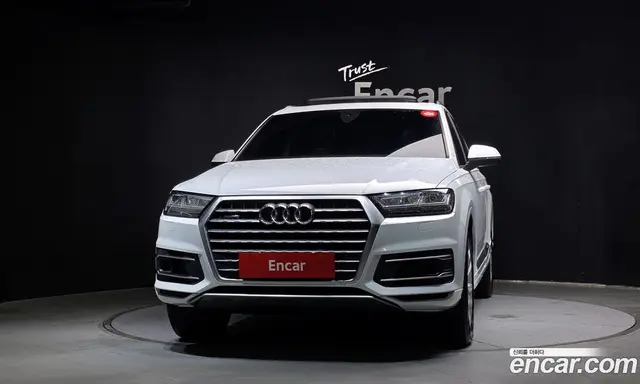 Audi Q7 2016 3.0 АКПП, миниатюра 3