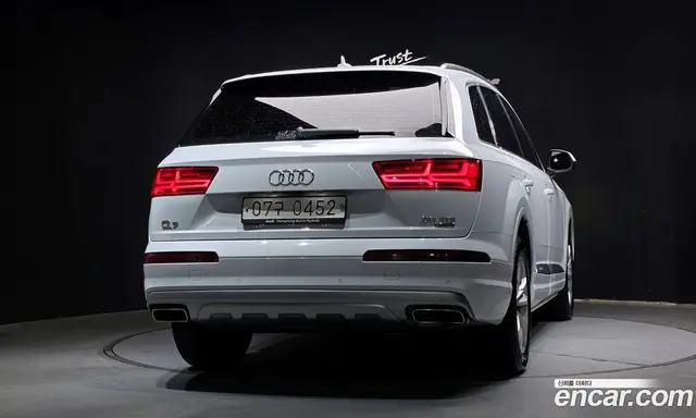 Audi Q7 2016 3.0 АКПП, миниатюра 4