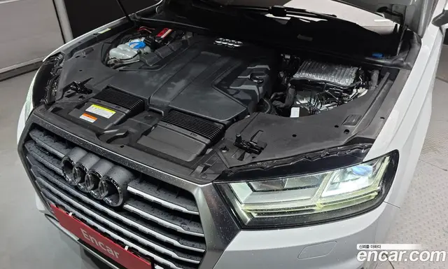 Audi Q7 2016 3.0 АКПП, миниатюра 6
