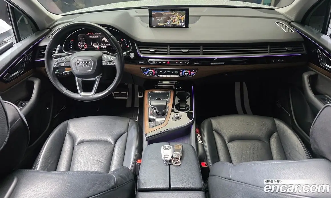 Audi Q7 2016 3.0 АКПП, фото 7