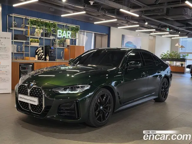BMW 4 серия, 2022, 66 140 км