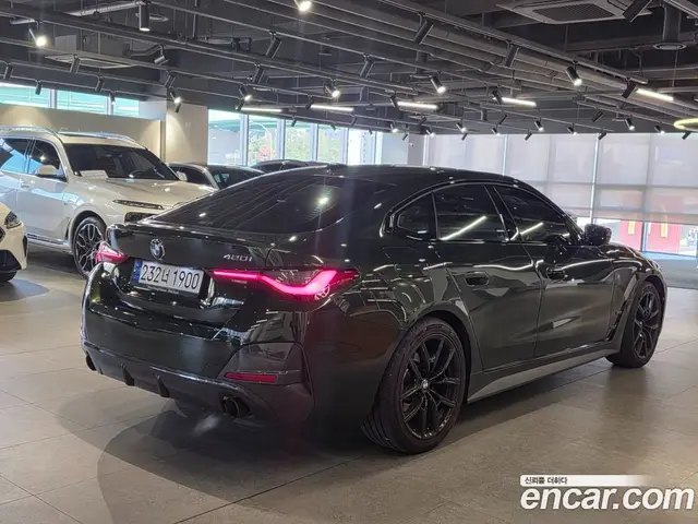 BMW 4 серия 2022 2.0 АКПП, миниатюра 2