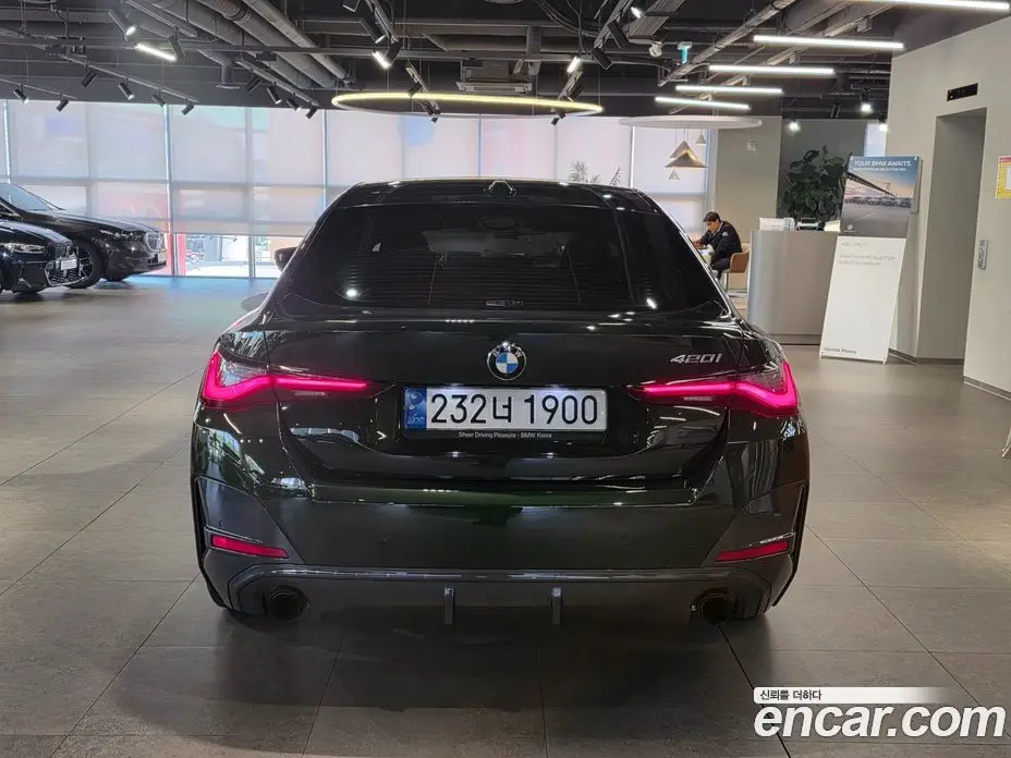 BMW 4 серия 2022 2.0 АКПП, фото 4